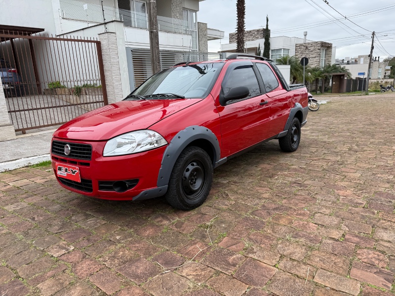 FIAT STRADA WORKING 1.4 MPI FIRE FLEX 8V CD 2012/2012 ELY AUTOMÓVEIS LAJEADO / Carros no Vale