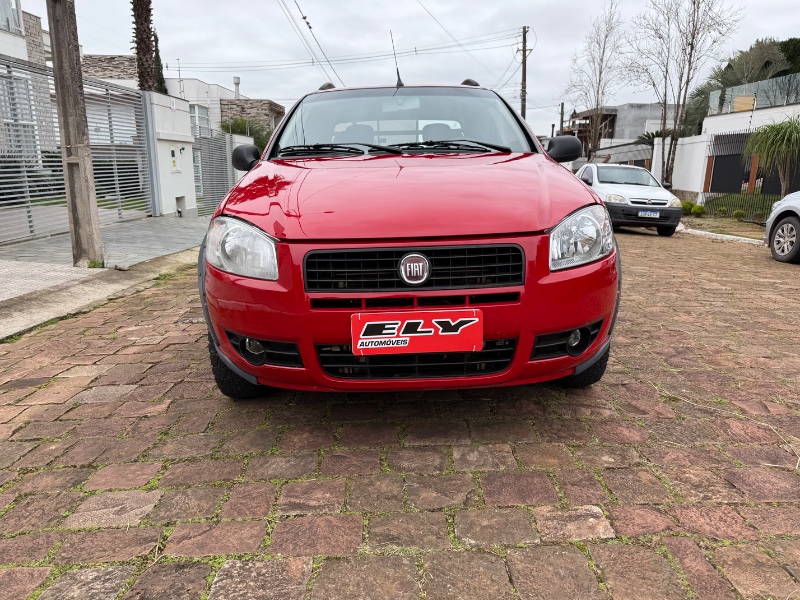FIAT STRADA WORKING 1.4 MPI FIRE FLEX 8V CD 2012/2012 ELY AUTOMÓVEIS LAJEADO / Carros no Vale