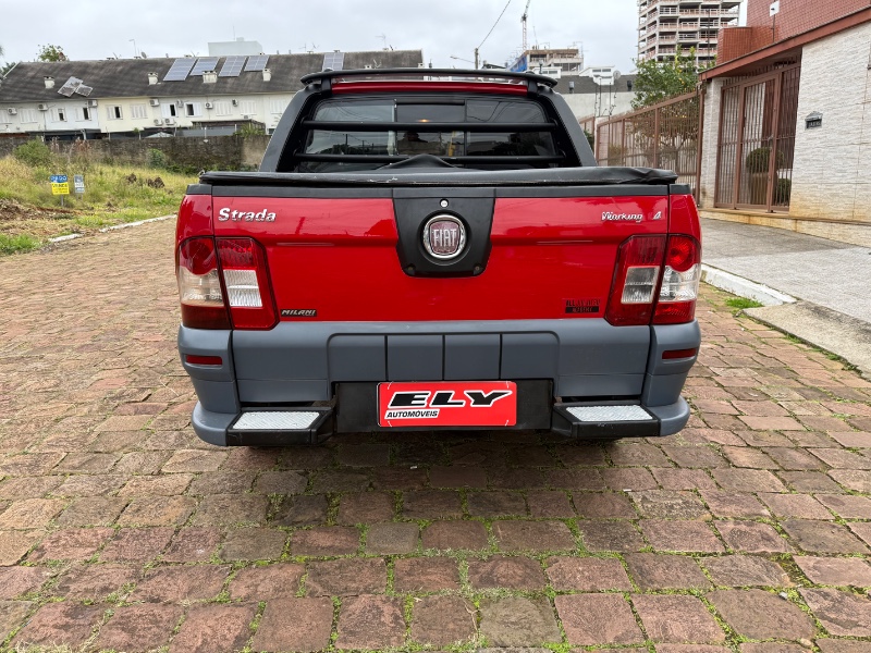 FIAT STRADA WORKING 1.4 MPI FIRE FLEX 8V CD 2012/2012 ELY AUTOMÓVEIS LAJEADO / Carros no Vale