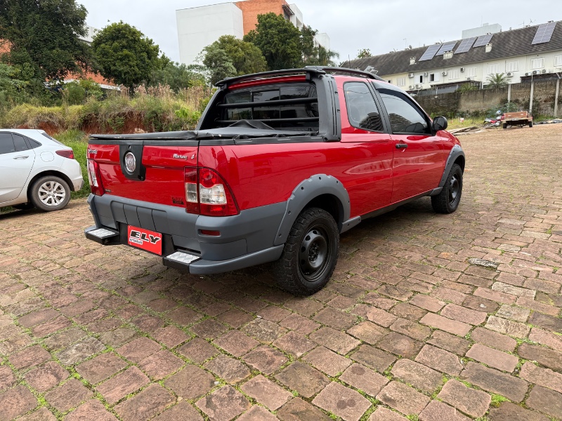 FIAT STRADA WORKING 1.4 MPI FIRE FLEX 8V CD 2012/2012 ELY AUTOMÓVEIS LAJEADO / Carros no Vale
