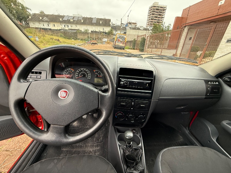 FIAT STRADA WORKING 1.4 MPI FIRE FLEX 8V CD 2012/2012 ELY AUTOMÓVEIS LAJEADO / Carros no Vale