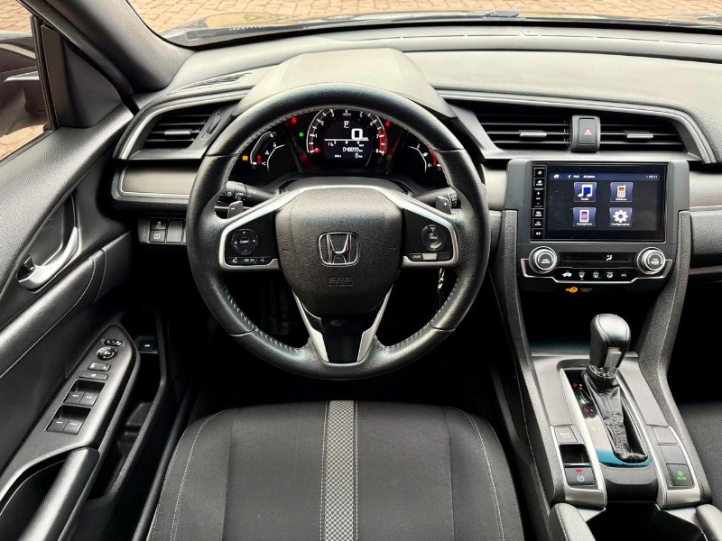 HONDA CIVIC SEDAN SPORT 2.0 FLEX 16V AUT.4P 2019/2020 AR MULTIMARCAS VENÂNCIO AIRES / Carros no Vale