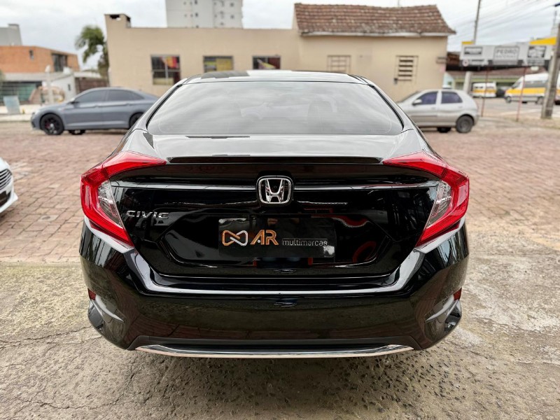 HONDA CIVIC SEDAN SPORT 2.0 FLEX 16V AUT.4P 2019/2020 AR MULTIMARCAS VENÂNCIO AIRES / Carros no Vale