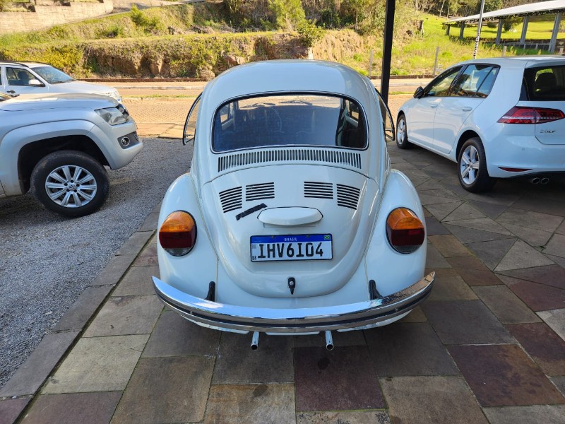 VOLKSWAGEN FUSCA 1600 1986/1986 TS VEÍCULOS ANTA GORDA / Carros no Vale