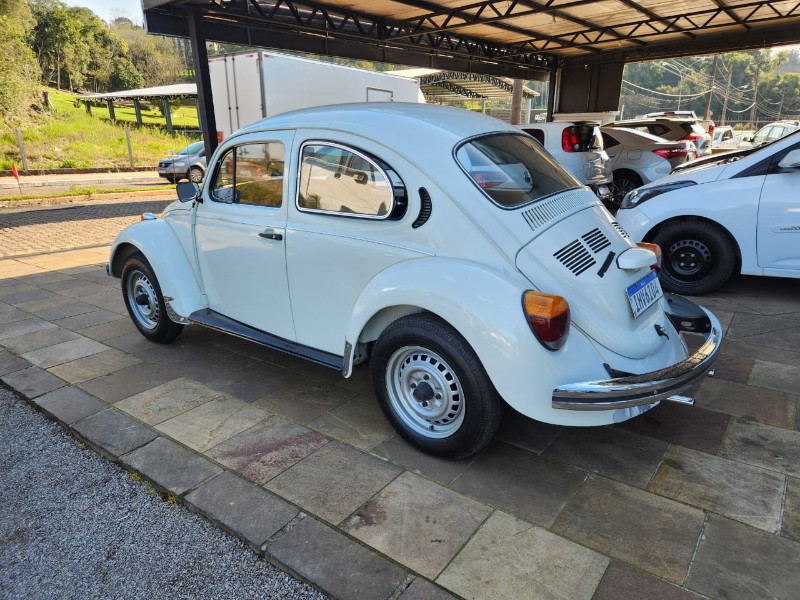 VOLKSWAGEN FUSCA 1600 1986/1986 TS VEÍCULOS ANTA GORDA / Carros no Vale