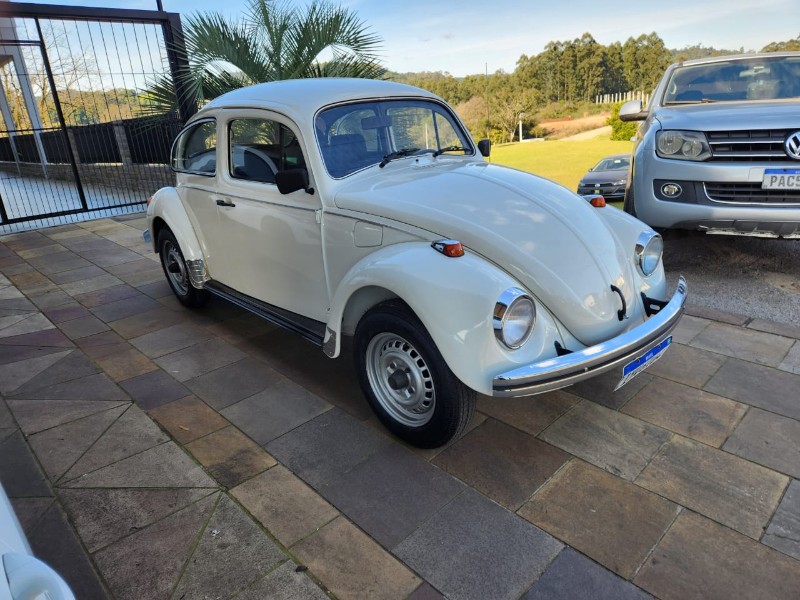 VOLKSWAGEN FUSCA 1600 1986/1986 TS VEÍCULOS ANTA GORDA / Carros no Vale