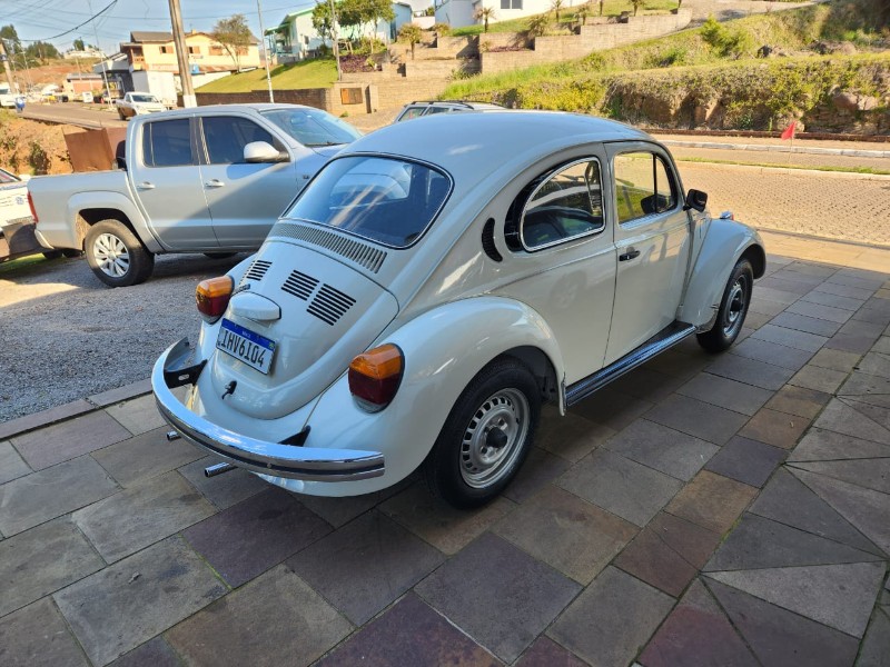 VOLKSWAGEN FUSCA 1600 1986/1986 TS VEÍCULOS ANTA GORDA / Carros no Vale