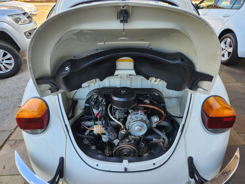VOLKSWAGEN FUSCA 1600 1986/1986 TS VEÍCULOS ANTA GORDA / Carros no Vale