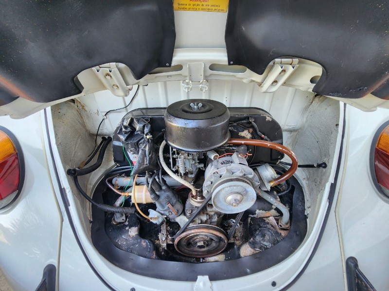 VOLKSWAGEN FUSCA 1600 1986/1986 TS VEÍCULOS ANTA GORDA / Carros no Vale