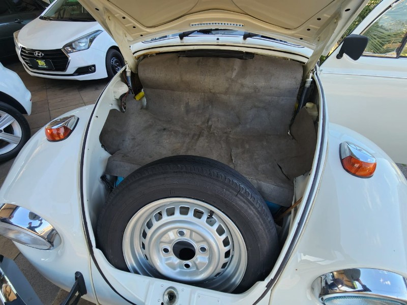 VOLKSWAGEN FUSCA 1600 1986/1986 TS VEÍCULOS ANTA GORDA / Carros no Vale