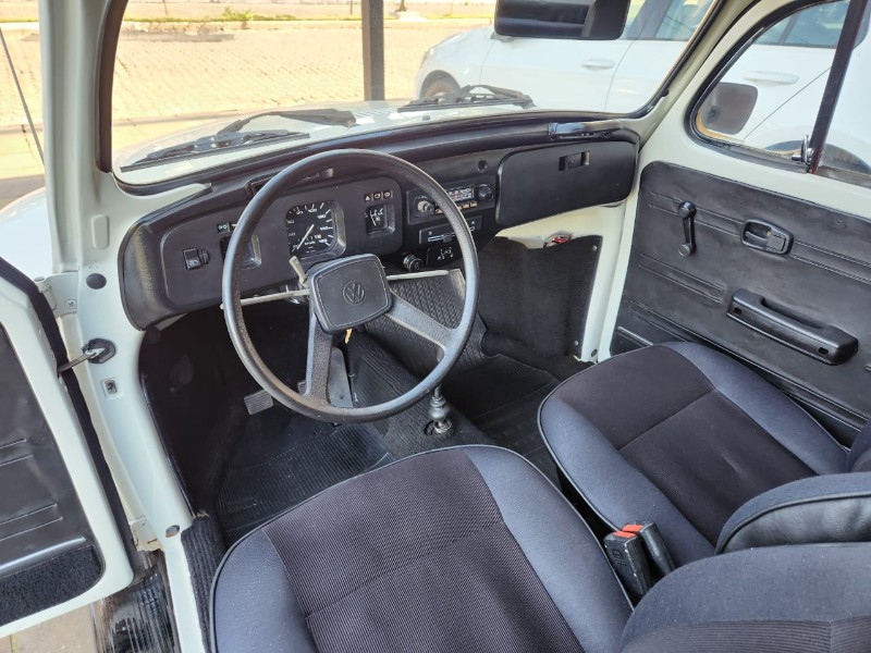 VOLKSWAGEN FUSCA 1600 1986/1986 TS VEÍCULOS ANTA GORDA / Carros no Vale
