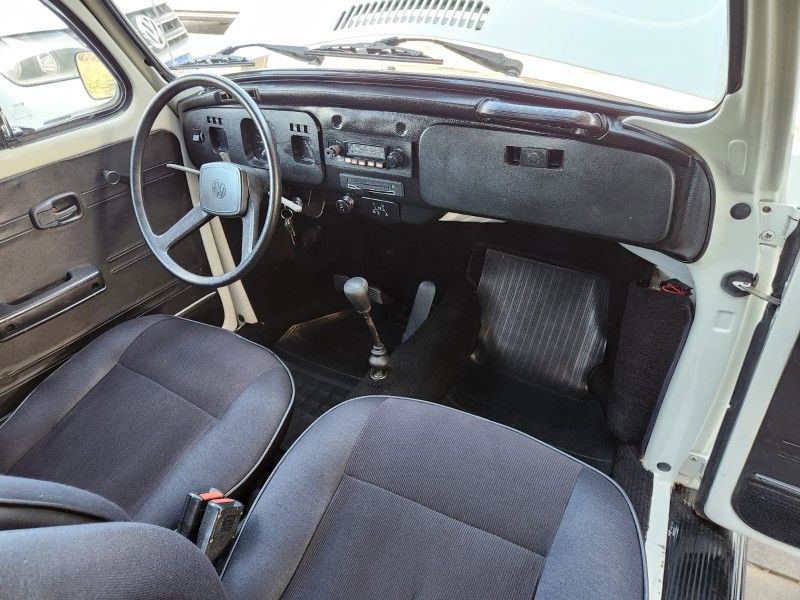 VOLKSWAGEN FUSCA 1600 1986/1986 TS VEÍCULOS ANTA GORDA / Carros no Vale