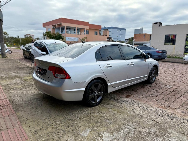 HONDA CIVIC 1.8 LXS 16V FLEX 4P MANUAL 2009/2009 AR MULTIMARCAS VENÂNCIO AIRES / Carros no Vale