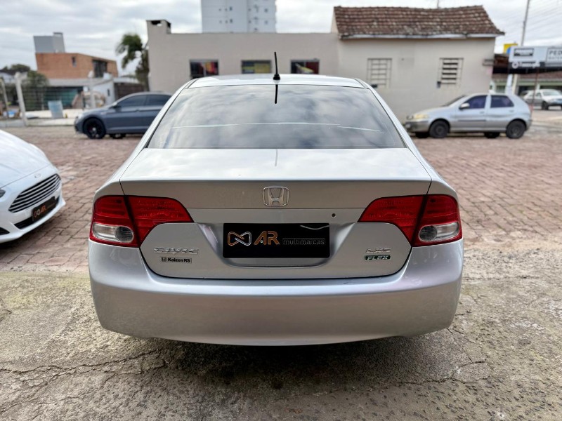 HONDA CIVIC 1.8 LXS 16V FLEX 4P MANUAL 2009/2009 AR MULTIMARCAS VENÂNCIO AIRES / Carros no Vale