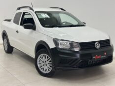 VOLKSWAGEN SAVEIRO 1.6 MSI ROBUST CD 8V FLEX 2P MANUAL 2018/2019 MAIS FÁCIL VEÍCULOS SANTA CRUZ DO SUL / Carros no Vale