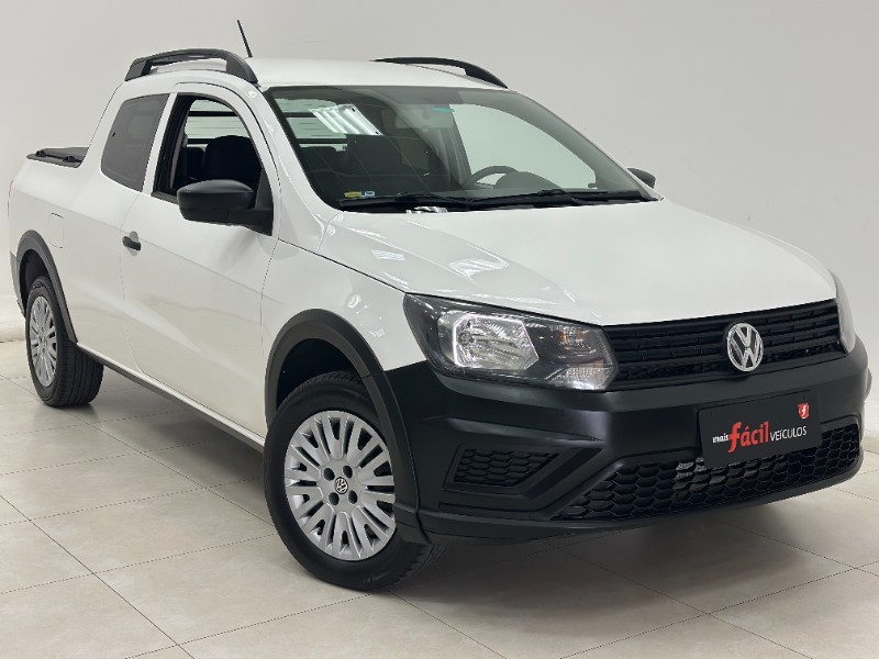 VOLKSWAGEN SAVEIRO 1.6 MSI ROBUST CD 8V FLEX 2P MANUAL 2018/2019 MAIS FÁCIL VEÍCULOS SANTA CRUZ DO SUL / Carros no Vale