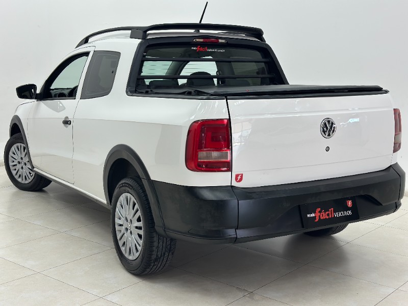 VOLKSWAGEN SAVEIRO 1.6 MSI ROBUST CD 8V FLEX 2P MANUAL 2018/2019 MAIS FÁCIL VEÍCULOS SANTA CRUZ DO SUL / Carros no Vale
