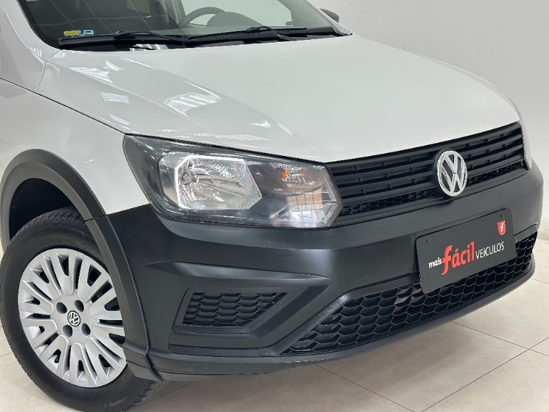 VOLKSWAGEN SAVEIRO 1.6 MSI ROBUST CD 8V FLEX 2P MANUAL 2018/2019 MAIS FÁCIL VEÍCULOS SANTA CRUZ DO SUL / Carros no Vale