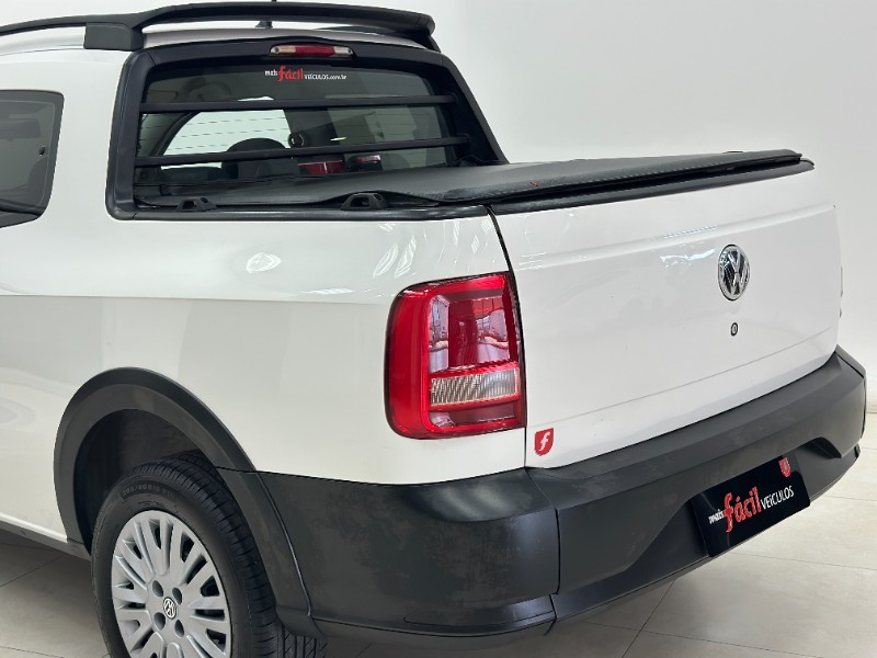 VOLKSWAGEN SAVEIRO 1.6 MSI ROBUST CD 8V FLEX 2P MANUAL 2018/2019 MAIS FÁCIL VEÍCULOS SANTA CRUZ DO SUL / Carros no Vale