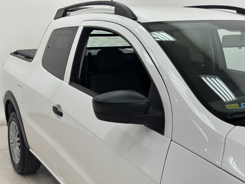 VOLKSWAGEN SAVEIRO 1.6 MSI ROBUST CD 8V FLEX 2P MANUAL 2018/2019 MAIS FÁCIL VEÍCULOS SANTA CRUZ DO SUL / Carros no Vale