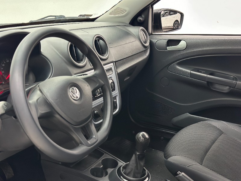 VOLKSWAGEN SAVEIRO 1.6 MSI ROBUST CD 8V FLEX 2P MANUAL 2018/2019 MAIS FÁCIL VEÍCULOS SANTA CRUZ DO SUL / Carros no Vale