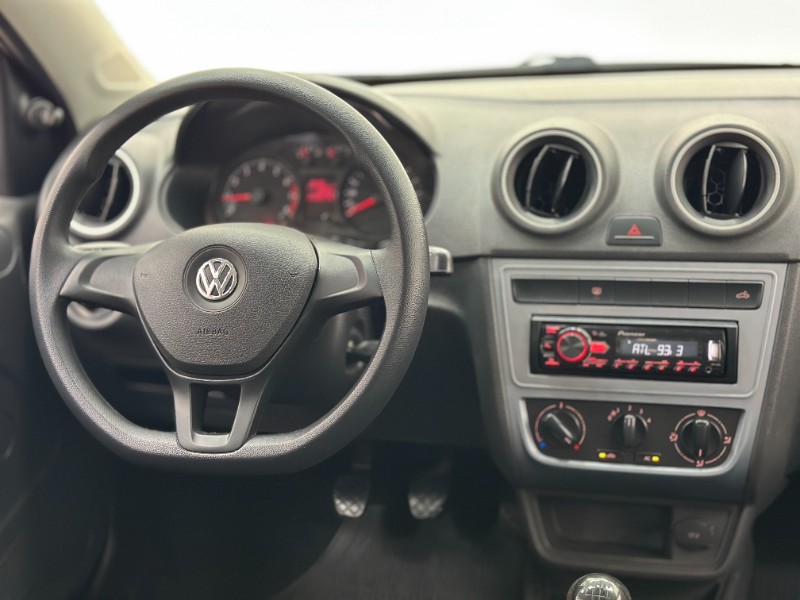VOLKSWAGEN SAVEIRO 1.6 MSI ROBUST CD 8V FLEX 2P MANUAL 2018/2019 MAIS FÁCIL VEÍCULOS SANTA CRUZ DO SUL / Carros no Vale