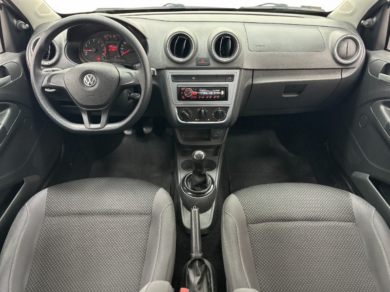 VOLKSWAGEN SAVEIRO 1.6 MSI ROBUST CD 8V FLEX 2P MANUAL 2018/2019 MAIS FÁCIL VEÍCULOS SANTA CRUZ DO SUL / Carros no Vale