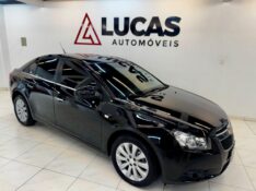 CHEVROLET CRUZE SEDAN LTZ 2012/2012 LUCAS AUTOMÓVEIS BOM RETIRO DO SUL / Carros no Vale