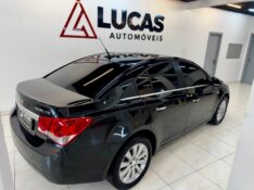 CHEVROLET CRUZE SEDAN LTZ 2012/2012 LUCAS AUTOMÓVEIS BOM RETIRO DO SUL / Carros no Vale