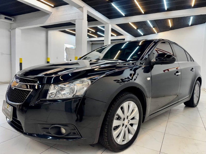 CHEVROLET CRUZE SEDAN LTZ 2012/2012 LUCAS AUTOMÓVEIS BOM RETIRO DO SUL / Carros no Vale
