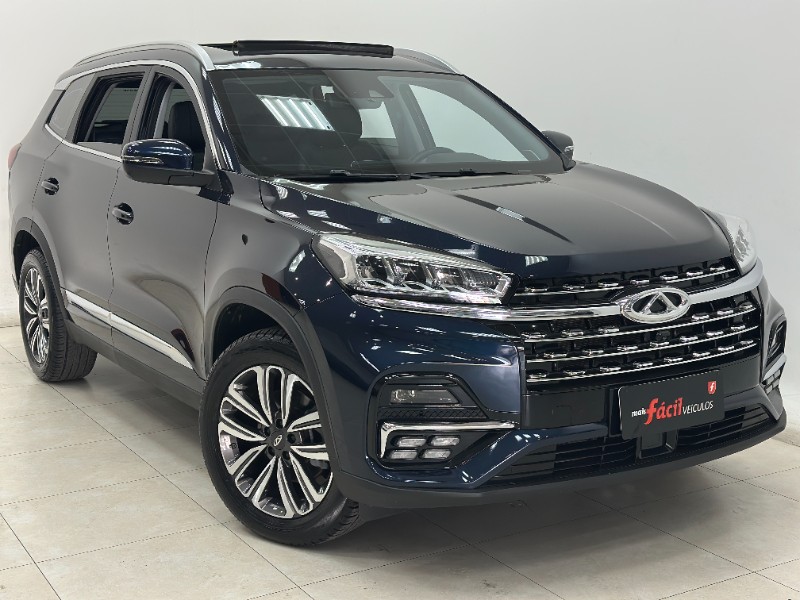 CHERY TIGGO 8 TXS TGDI 2022/2023 MAIS FÁCIL VEÍCULOS SANTA CRUZ DO SUL / Carros no Vale