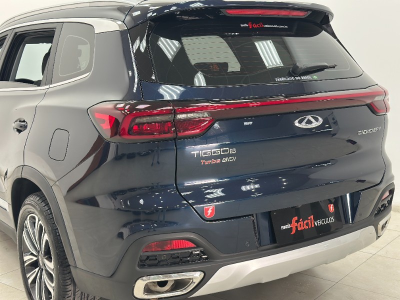 CHERY TIGGO 8 TXS TGDI 2022/2023 MAIS FÁCIL VEÍCULOS SANTA CRUZ DO SUL / Carros no Vale