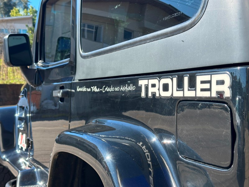 TROLLER T4 3.0 TETO RÍGIDO 16V TURBO ELETRONIC DIESEL 2P MANUAL 2008/2008 SÉTIMA VEÍCULOS GUAPORÉ / Carros no Vale