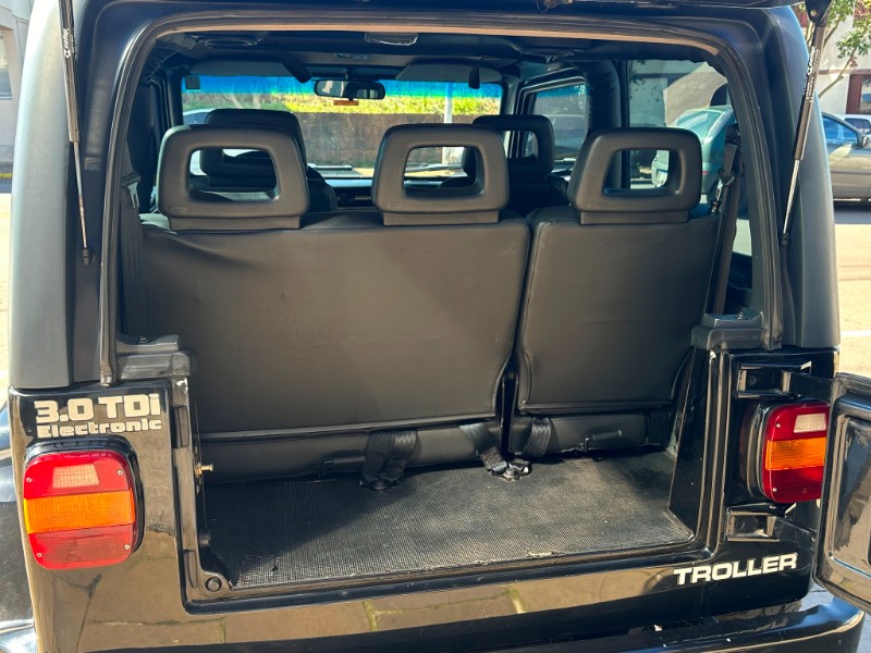 TROLLER T4 3.0 TETO RÍGIDO 16V TURBO ELETRONIC DIESEL 2P MANUAL 2008/2008 SÉTIMA VEÍCULOS GUAPORÉ / Carros no Vale