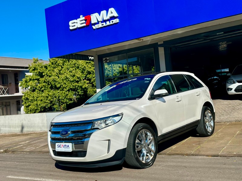 FORD EDGE LIMITED 3.5 AWD 2011/2012 SÉTIMA VEÍCULOS GUAPORÉ / Carros no Vale
