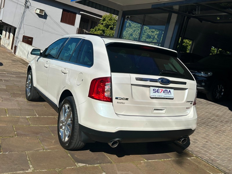 FORD EDGE LIMITED 3.5 AWD 2011/2012 SÉTIMA VEÍCULOS GUAPORÉ / Carros no Vale