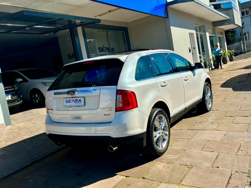 FORD EDGE LIMITED 3.5 AWD 2011/2012 SÉTIMA VEÍCULOS GUAPORÉ / Carros no Vale