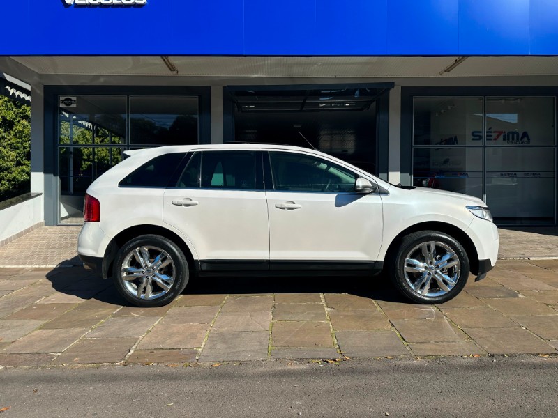 FORD EDGE LIMITED 3.5 AWD 2011/2012 SÉTIMA VEÍCULOS GUAPORÉ / Carros no Vale