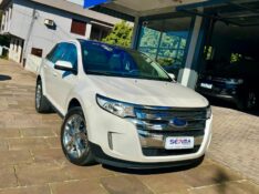 FORD EDGE LIMITED 3.5 AWD 2011/2012 SÉTIMA VEÍCULOS GUAPORÉ / Carros no Vale