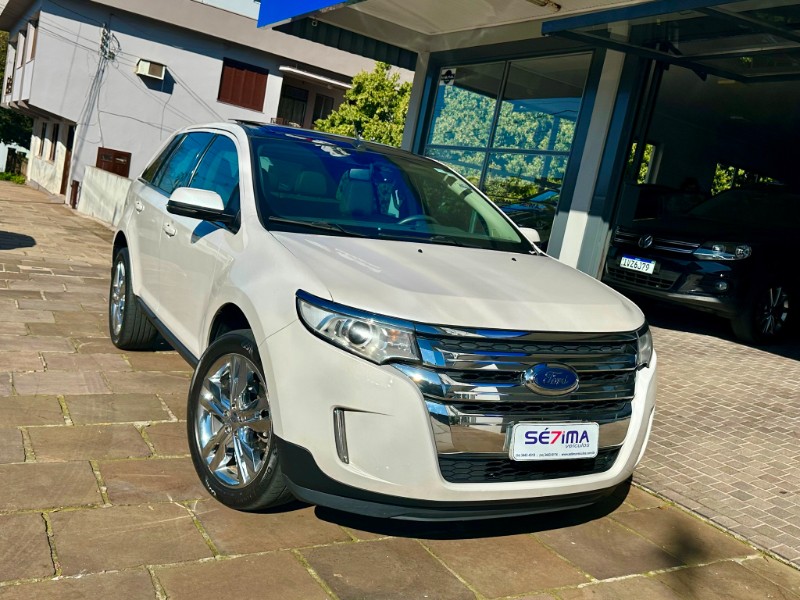 FORD EDGE LIMITED 3.5 AWD 2011/2012 SÉTIMA VEÍCULOS GUAPORÉ / Carros no Vale