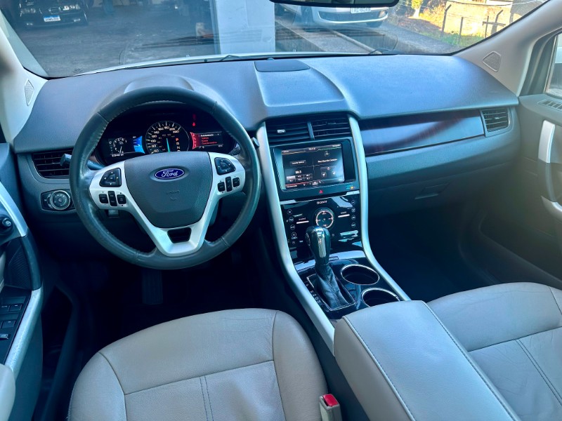 FORD EDGE LIMITED 3.5 AWD 2011/2012 SÉTIMA VEÍCULOS GUAPORÉ / Carros no Vale