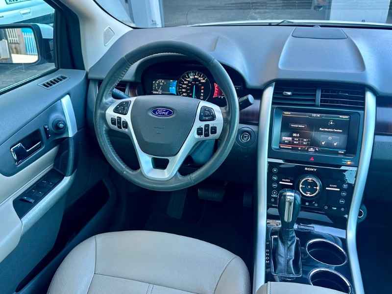 FORD EDGE LIMITED 3.5 AWD 2011/2012 SÉTIMA VEÍCULOS GUAPORÉ / Carros no Vale