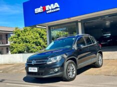 VOLKSWAGEN TIGUAN 2.0 TSI 2014/2014 SÉTIMA VEÍCULOS GUAPORÉ / Carros no Vale