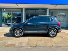 VOLKSWAGEN TIGUAN 2.0 TSI 2014/2014 SÉTIMA VEÍCULOS GUAPORÉ / Carros no Vale