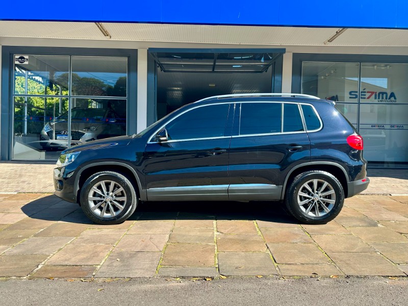 VOLKSWAGEN TIGUAN 2.0 TSI 2014/2014 SÉTIMA VEÍCULOS GUAPORÉ / Carros no Vale