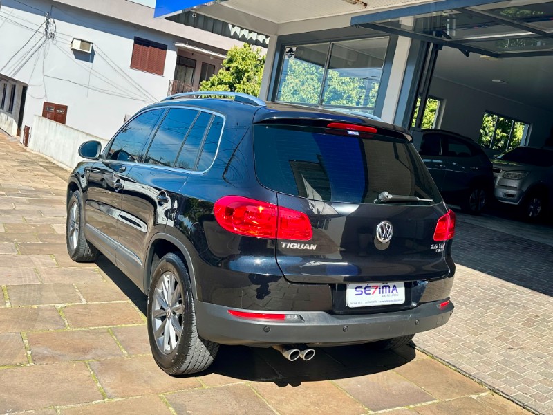 VOLKSWAGEN TIGUAN 2.0 TSI 2014/2014 SÉTIMA VEÍCULOS GUAPORÉ / Carros no Vale
