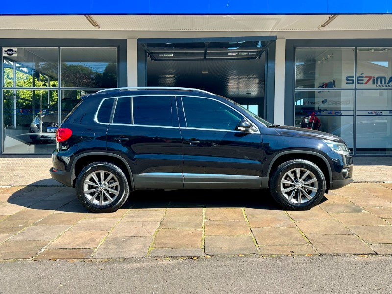 VOLKSWAGEN TIGUAN 2.0 TSI 2014/2014 SÉTIMA VEÍCULOS GUAPORÉ / Carros no Vale