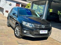 VOLKSWAGEN TIGUAN 2.0 TSI 2014/2014 SÉTIMA VEÍCULOS GUAPORÉ / Carros no Vale
