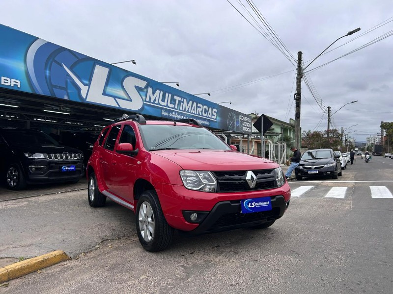 RENAULT DUSTER DYNAMIQUE 1.6 FLEX 16V MEC. 2017/2017 LS MULTIMARCAS VENÂNCIO AIRES / Carros no Vale