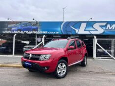 RENAULT DUSTER DYNAMIQUE 1.6 FLEX 16V MEC. 2017/2017 LS MULTIMARCAS VENÂNCIO AIRES / Carros no Vale